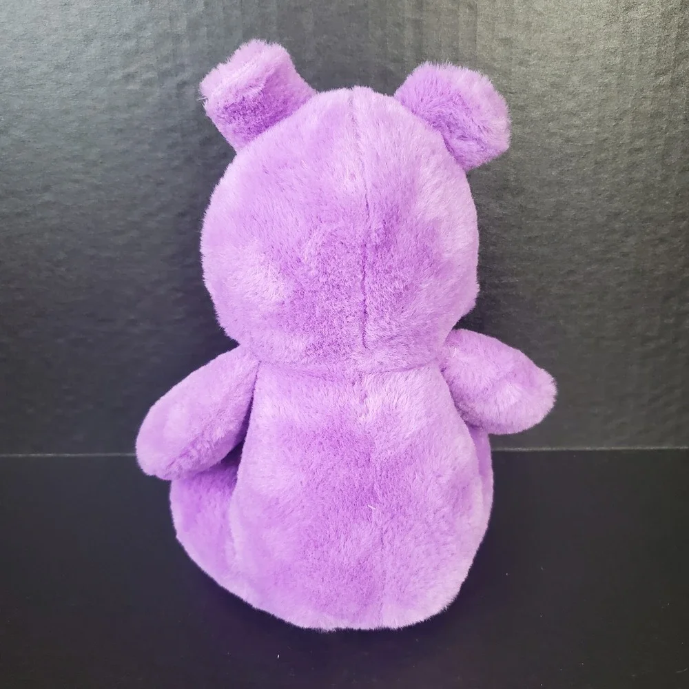 Quality Plush Brand Purple Hippo‎ Plush 8
